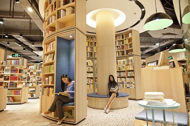 大型書店、圖書館照明設計需要注意什么？